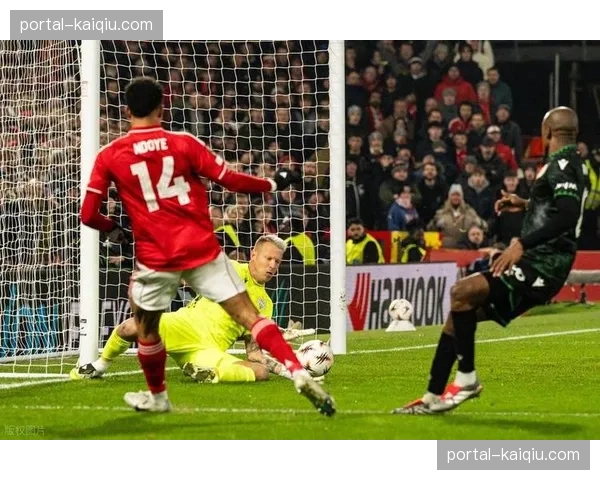 诺丁汉森林1-1战平水晶宫，奥多伊精彩内切破门