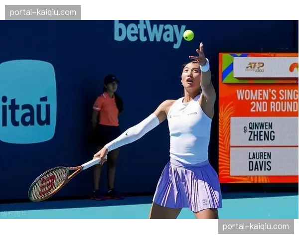 速报:WTA1000迈阿密站,郑钦文直落两盘战胜前世界第一,晋级八强 速报:WTA1000迈阿密站,郑钦文直落两盘战胜前世界第一,晋级八强